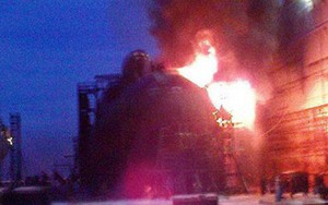 Tàu ngầm Kilo cháy kinh hoàng: Hải quân Ấn Độ cố giấu, nhưng bí mật động trời đã lộ!