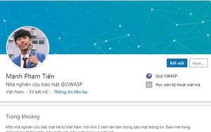 3 người Việt được Facebook vinh danh top 100 “cao thủ” bảo mật toàn cầu