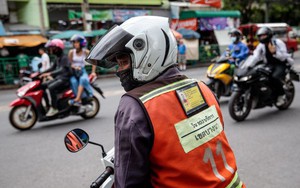 Xe ôm tại Bangkok và những cuộc 'huyết chiến' tranh giành lãnh thổ đậm chất mafia