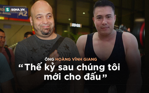 Chủ tịch Hoàng Vĩnh Giang: “Thế kỷ sau Flores sẽ được cấp phép. Đấu đá cái gì, quá vớ vẩn”