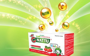 TPBVSK CNattu Kids từ Vitamin C tự nhiên và Rutin tự nhiên có an toàn không? Dùng thế nào cho hiệu quả?