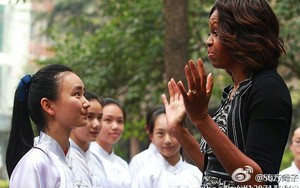 Sao nhí duy nhất Cbiz đỗ đại học Top 1 Trung Quốc: Tiếp đón phu nhân Obama, sở hữu nhan sắc thanh tú trời phú