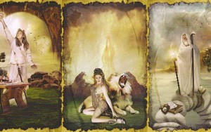 Trải bài Tarot và bốc 1 lá để biết được quý nhân phù trợ giúp bạn có cuộc sống may mắn vẹn toàn trong thời gian tới là ai