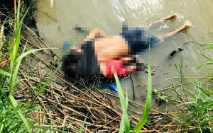 Bức ảnh cha con người di cư chết đuối ở biên giới Mỹ - Mexico gây sốc