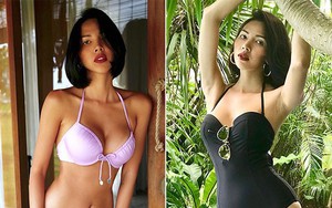 Người tình tin đồn của Hoa hậu Kỳ Duyên tung loạt hình bikini nóng bỏng