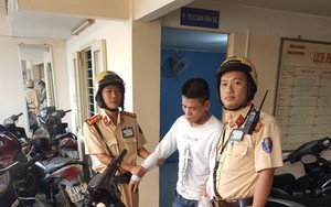 CSGT TPHCM truy đuổi kẻ trộm cắp trên đường phố