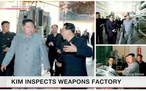 Chủ tịch Triều Tiên thị sát nhà máy sản xuất vũ khí