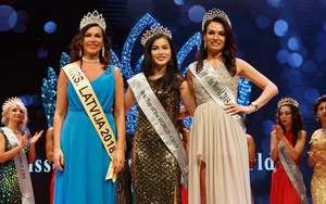 Quỳnh Như đoạt Á hậu cuộc thi Miss&Mrs Top of the world