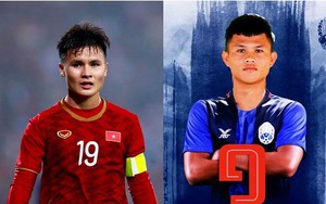 Fan Đông Nam Á phát hiện ‘bản sao’ của Quang Hải ở Campuchia