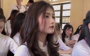 Từ 1 khoảnh khắc, nữ sinh Thanh Hóa được dân mạng tặng danh hiệu “nữ thần đồng phục”