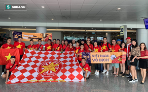CĐV Việt Nam sẵn sàng phủ đỏ Chang Arena, tiếp lửa ĐT Việt Nam tại King's Cup