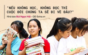 Nhà báo Bùi Ngọc Hải: Đọc sách vội vã không bao giờ hiểu hết giá trị của sách