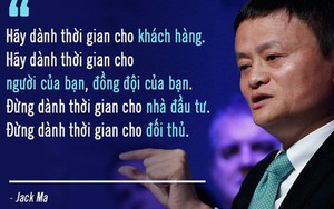 Không quan hệ, không tiền tệ cũng chẳng sao, vì đây mới là thứ Jack Ma đề cao hơn tất cả: "Ai cũng có thể thành công nếu biết làm 3 điều này!"