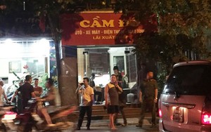 Xác định danh tính thanh niên đâm nữ chủ tiệm cầm đồ rồi kéo lên tầng 2 cố thủ ở Hà Nội
