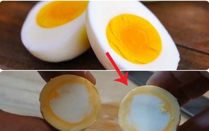 Trứng luộc toàn lòng đỏ - tưởng bất khả thi mà dễ không tưởng với mẹo vặt từ đầu bếp Nhật