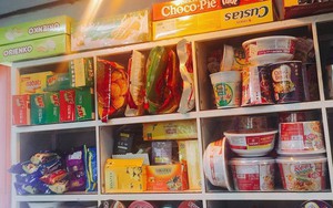 Choáng váng với “kho lương thực” của công ty, nguyên do khiến chàng trai quyết ăn dầm nằm dề ở văn phòng khi hết lương