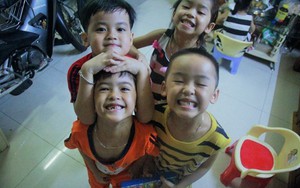 Những nhóc tì "siêu quậy" trong ca sinh 5 duy nhất ở Việt Nam