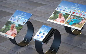 Đây là thiết kế smartwatch điên rồ nhất bạn từng thấy và nó không đến từ Apple hay Samsung