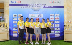 Giải Golf ra mắt Golf Việt điện tử