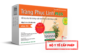 Tràng Phục Linh Plus - Đột phá mới hỗ trợ điều trị viêm đại tràng co thắt của người Việt