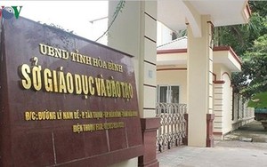 Hòa Bình có 6% bài thi Trắc nghiệm của thí sinh phải kiểm sửa lại