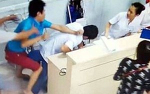 Nữ nhân viên y tế đang mang thai bị hành hung tại bệnh viện