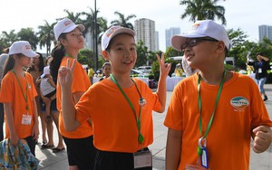 Hơn 100 thiếu nhi Hà Nội tham gia học kỹ năng để trở thành công dân toàn cầu