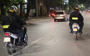 Cảnh sát cơ động Hải Phòng bị nhóm thanh niên đi xe máy khiêu khích, tấn công khi đang tuần tra