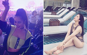 Hình ảnh nóng bỏng và điều gây tò mò của Hương Tràm khi tạm rời xa showbiz