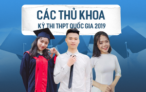 Các thủ khoa 2019: Người canh điểm từ 0h, người biết tin khi đi làm xa nhà 1400km