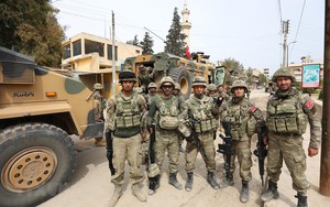 Thổ Nhĩ Kỳ mở "Chiến dịch Móng vuốt" tấn công tổ chức PKK ở Iraq
