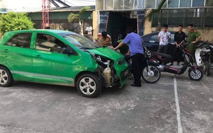 9X lái ô tô bỏ chạy sau khi gây tai nạn liên hoàn khiến 5 người bị thương