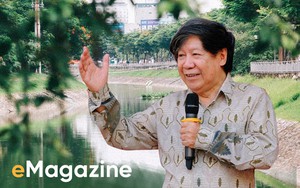 'Điểm nóng' Tô Lịch, sử gia Lê Văn Lan: Đọc đi, xem còn ai dám lăm le giết chết dòng sông nữa hay không!