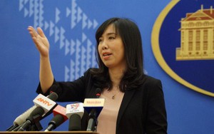 Người phát ngôn Bộ Ngoại giao trả lời về diễn biến gần đây ở Biển Đông