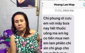 Diễn viên Hoàng Lan cầu cứu đồng nghiệp vì hết tiền mua thuốc chữa bệnh