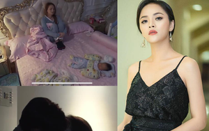 Nữ chính phim "Về nhà đi con" không dám xem cảnh Vũ ngoại tình, Thư ở nhà chăm con vì cùng nỗi đau?