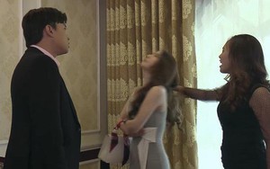Diễn viên đóng cảnh túm tóc, dọa chặt "đuôi cáo" Nhã: Tôi hạnh phúc đến mức mất ngủ cả đêm!