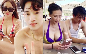 Nhan sắc của các người đẹp châu Á lấy chồng "đáng tuổi cháu"