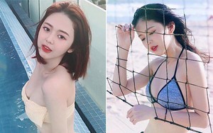 Bạn gái tin đồn tài năng, mê chụp ảnh sexy của Trịnh Thăng Bình