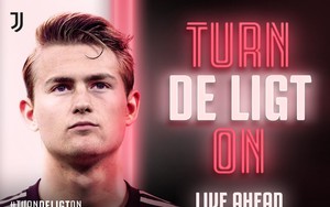 "Soái ca áo trắng" De Ligt chính thức cập bến Juventus, đặt bút vào bản hợp đồng trị giá gần 2.000 tỉ VNĐ