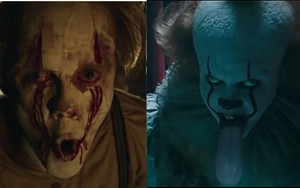 Gã hề kinh dị bậc nhất màn ảnh lộ mặt thật trong trailer cuối "It Chapter Two"