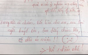 "Huýt sáo, tạo tiếng chim kêu" lúc cô giáo đang sửa bài, nam sinh nhận về lời phê phũ phàng, chừa cả đời