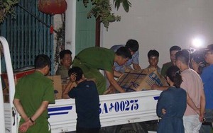 Công an khám xét xuyên đêm trụ sở công ty của "trùm" vận tải Thừa Thiên - Huế