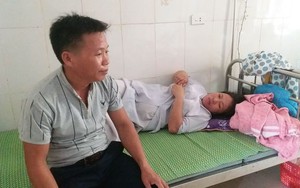 Bé trai sơ sinh tử vong, cổ có vết đứt