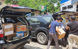 Khám xét văn phòng, nhà riêng vợ chồng luật sư Trần Vũ Hải, CA đưa đi nhiều thùng tài liệu