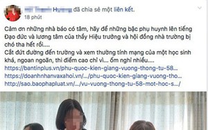"Nữ hoàng ngọc trai" ở Phú Quốc lên mạng chửi hiệu trưởng: Con gái nhắn tin kêu xóa status nên tôi chỉnh lại