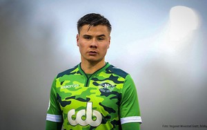 Vòng loại World Cup sắp đến, Alexander Đặng lại báo tin vui cho thầy Park