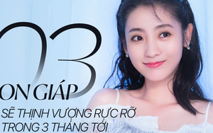 3 con giáp này chuẩn bị chào đón 3 tháng thịnh vượng, tháng 8 sự nghiệp thăng hoa, tháng 9 tài vận dồi dào, tháng 10 hảo duyên xuất hiện