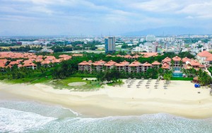 Khu nghỉ dưỡng 5 sao Furama xây bãi đáp trực thăng lấn bãi biển công cộng Đà Nẵng