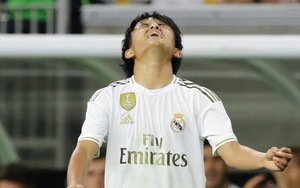 Real Madrid phát sốt với màn ra mắt của "Messi Nhật"